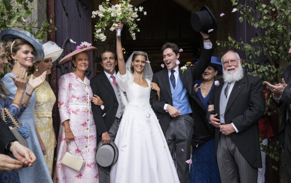 Le mariage de Charlotte de Bourbon Parme et Javier Valladares Urruela le 25 juin 2022. 